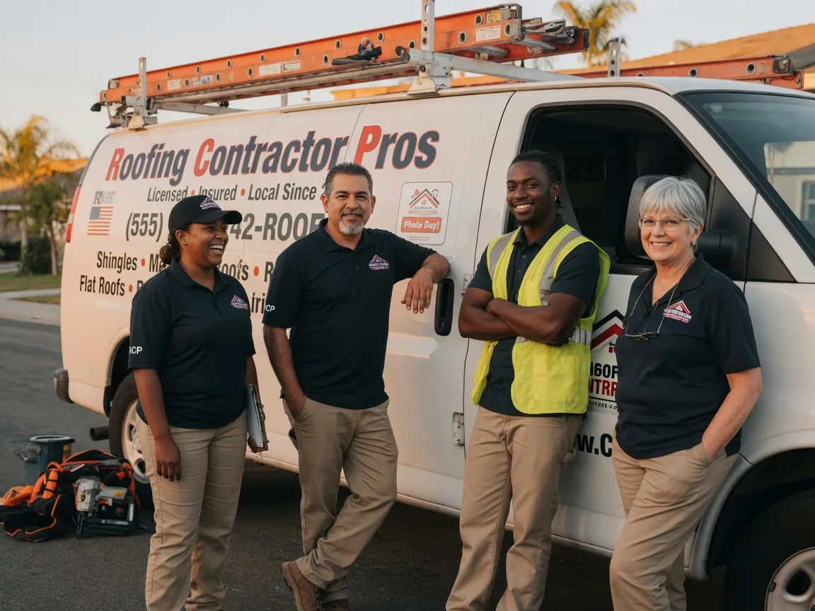 Local Roofing Contractors company in Linch, WY